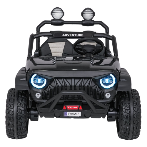 Autko terenowe dla dzieci PASSION 4x4 Czarny SX3568.CZ